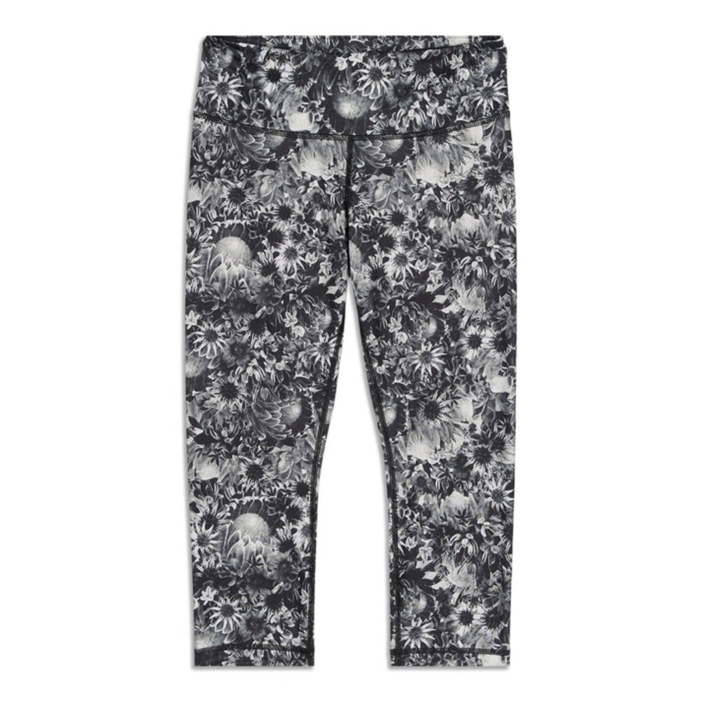 Lululemon Leggings Floral Capri